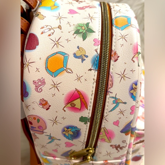 Loungefly Disney Princess Icons & Sidekicks Mini
Backpack NWT - Picture 9 of 16